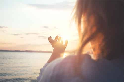 woman spiritual